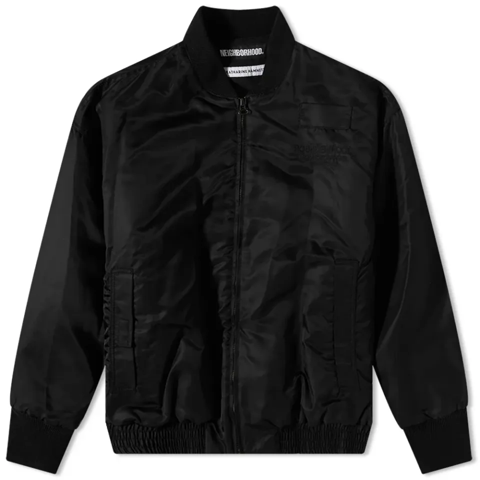 x Katherine Hamnett MA-1 Jacket