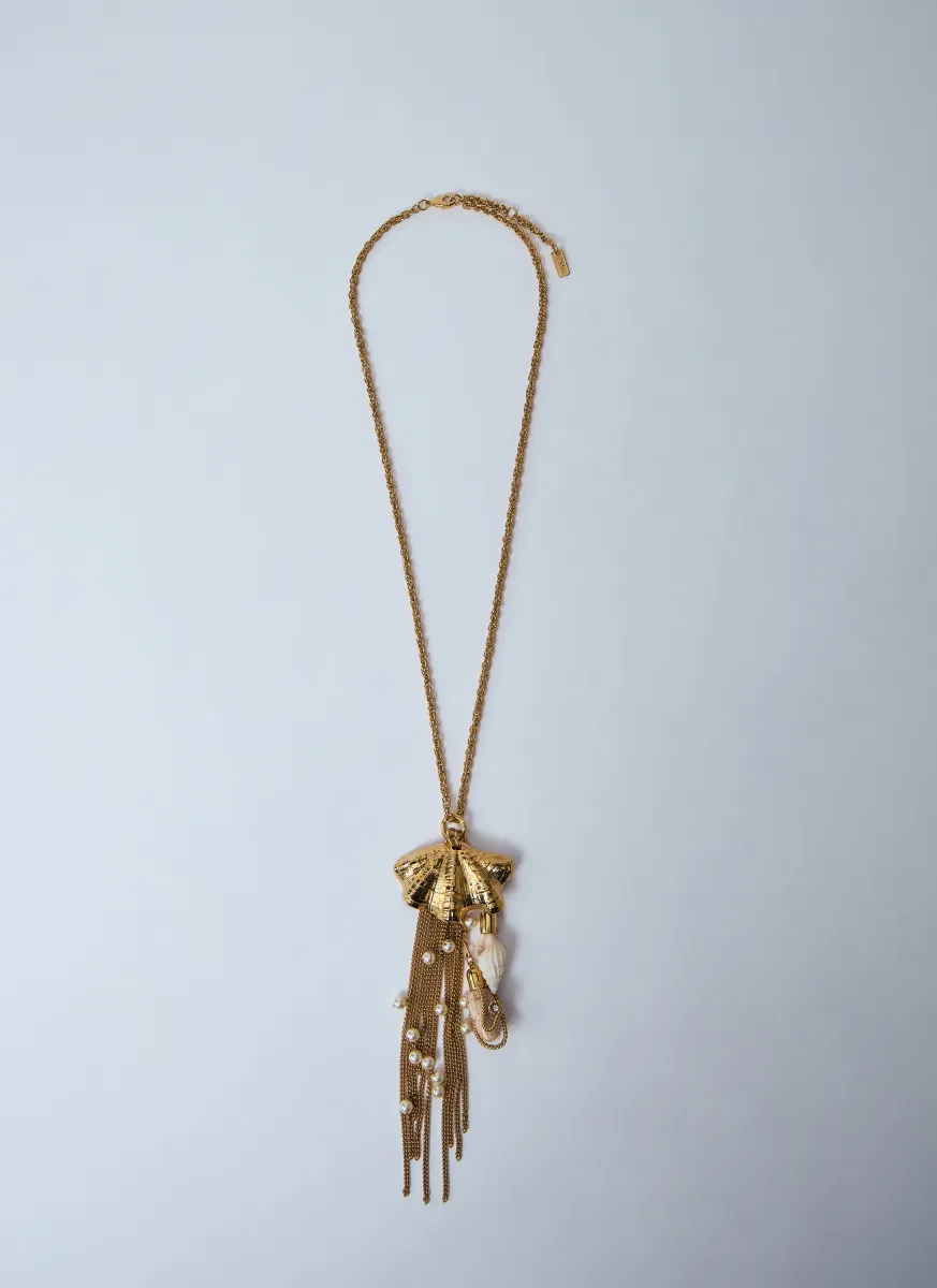 Shell Pendant Necklace