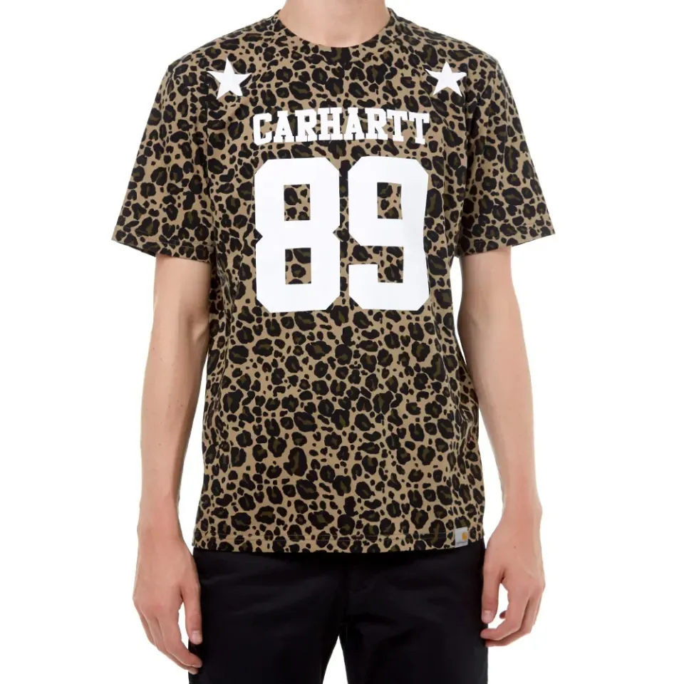 Leopard Fan Tee