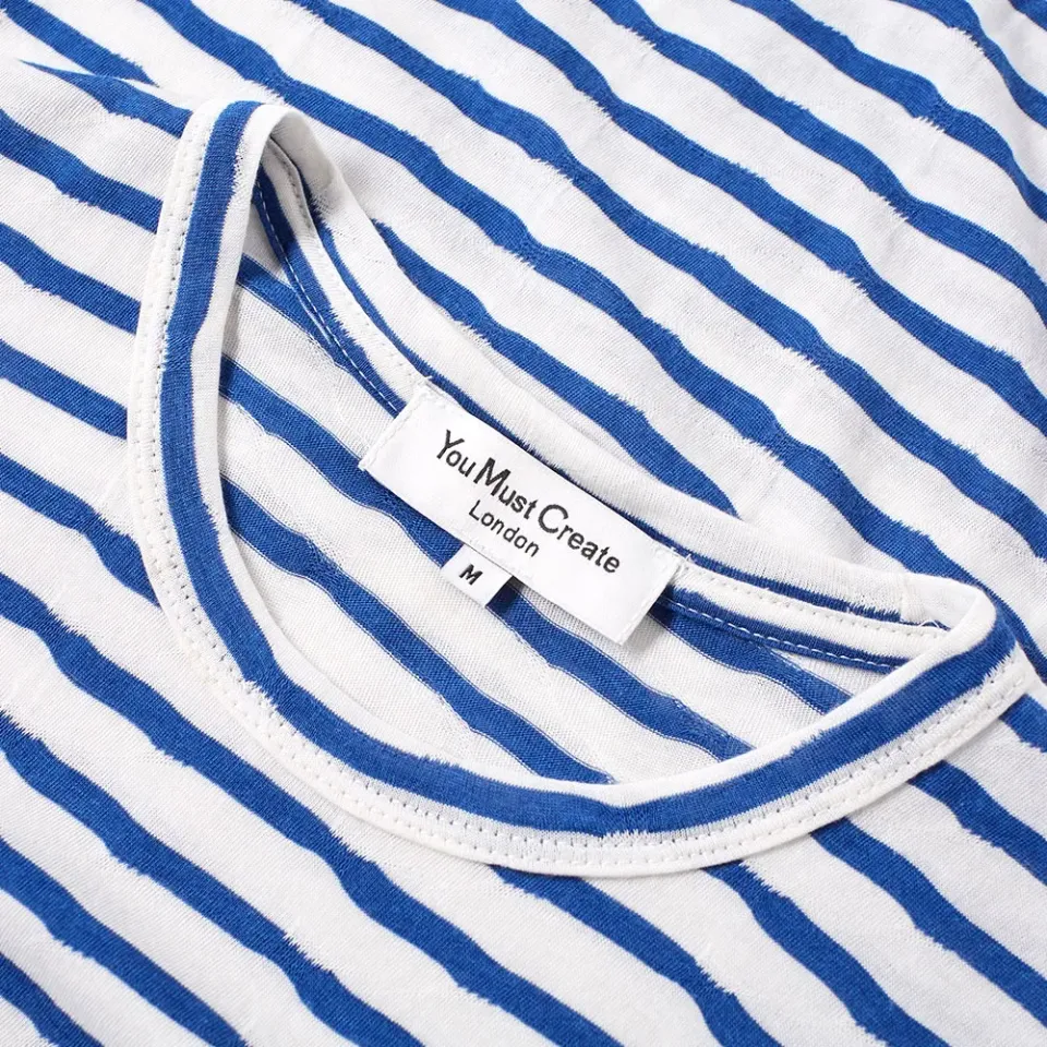 Wild Ones Warp Stripe Pocket Tee