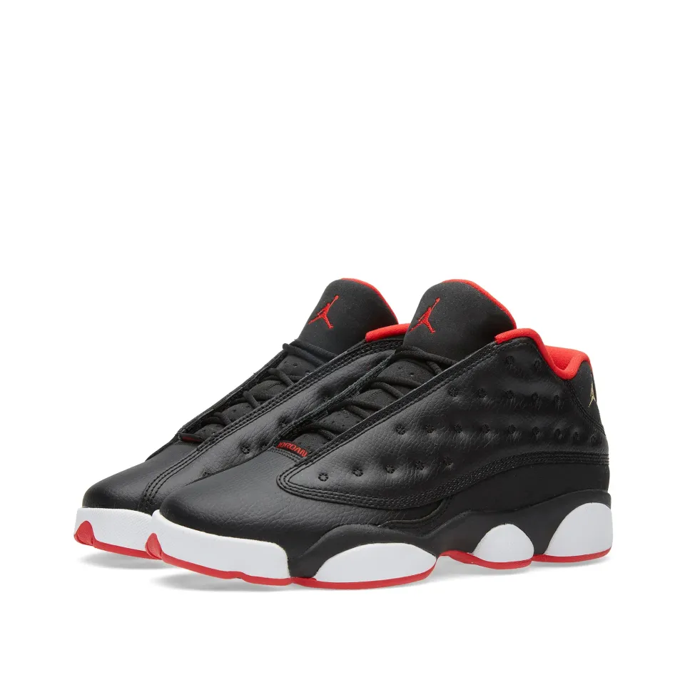 Nike Air Jordan XIII Retro Low BG 'Bred'
