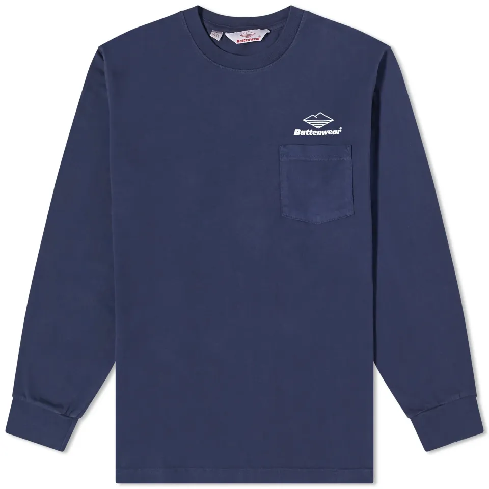 Long Sleeve Team Pocket T-Shirt