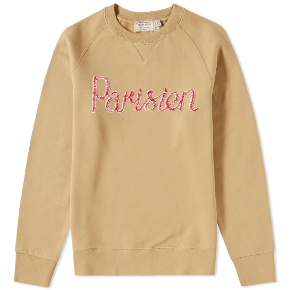 Maison Kitsuné Parisien Crew Sweat