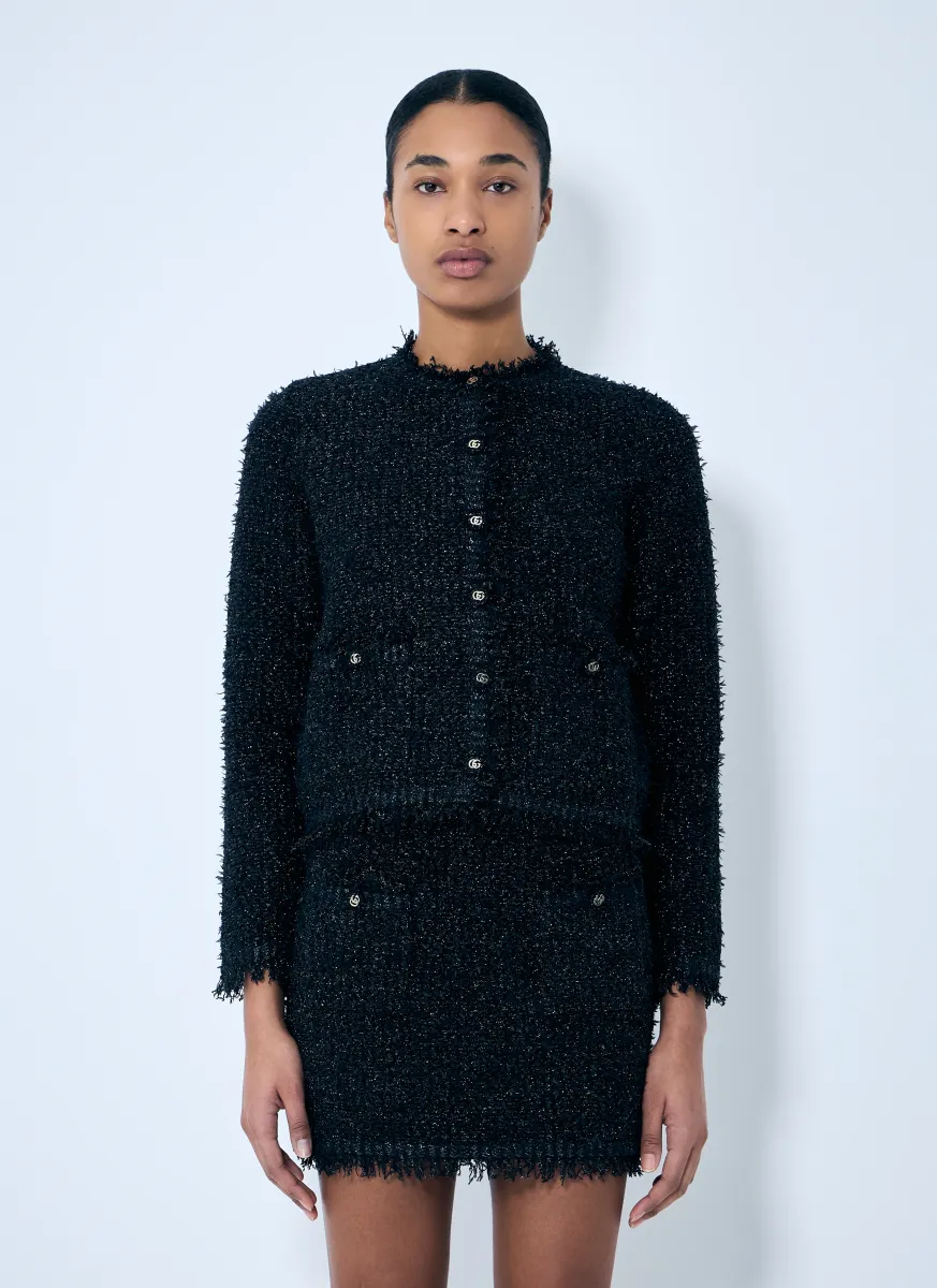 Lamé Woven Jacket