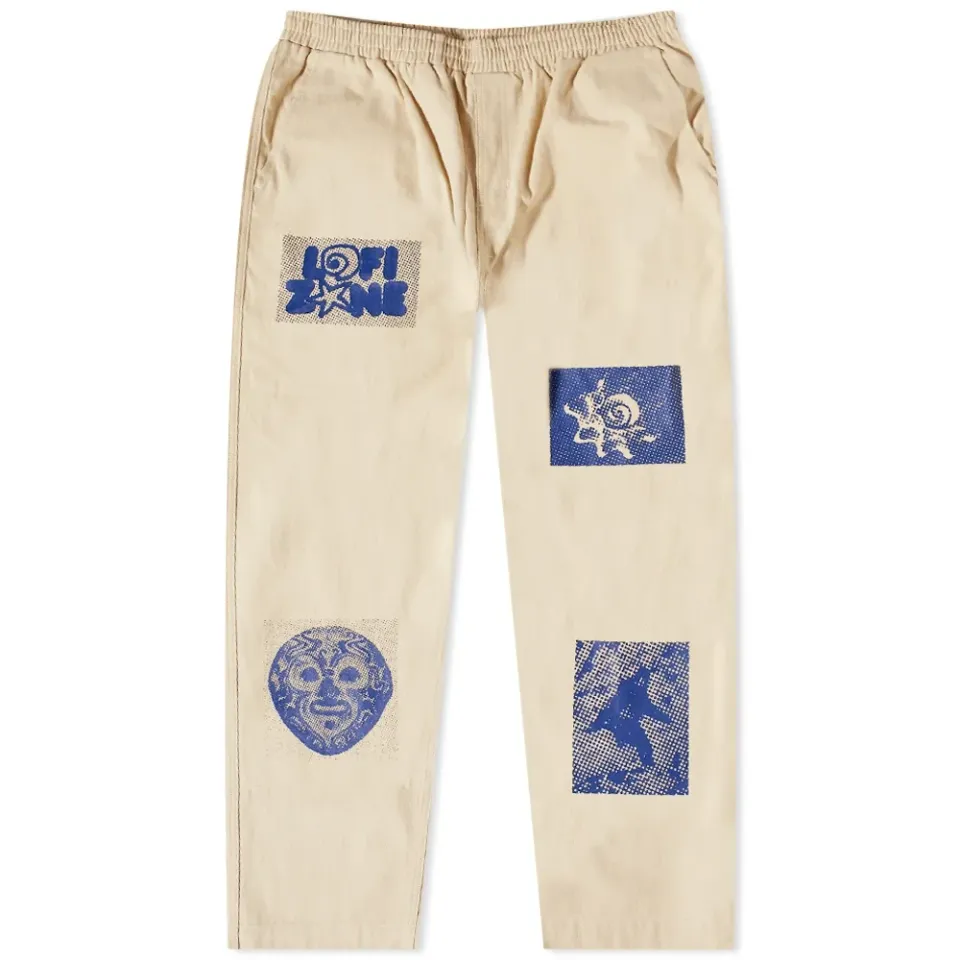 Bitmap Herringbone Pant