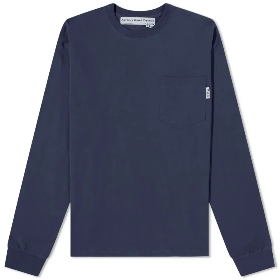 Long Sleeve 123 Pocket T-ShirtÂ