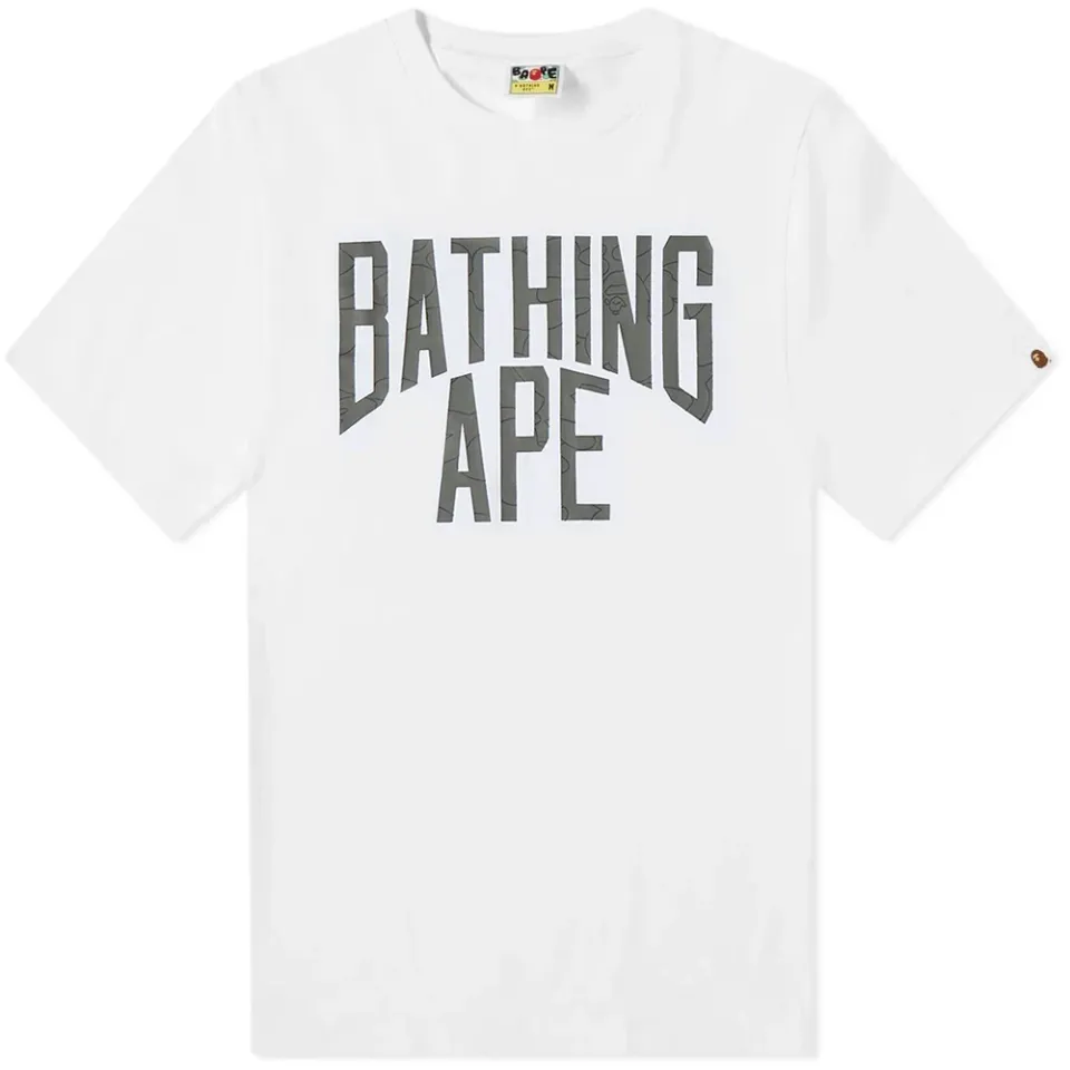 Line 1st Camo NYC Logo Tee