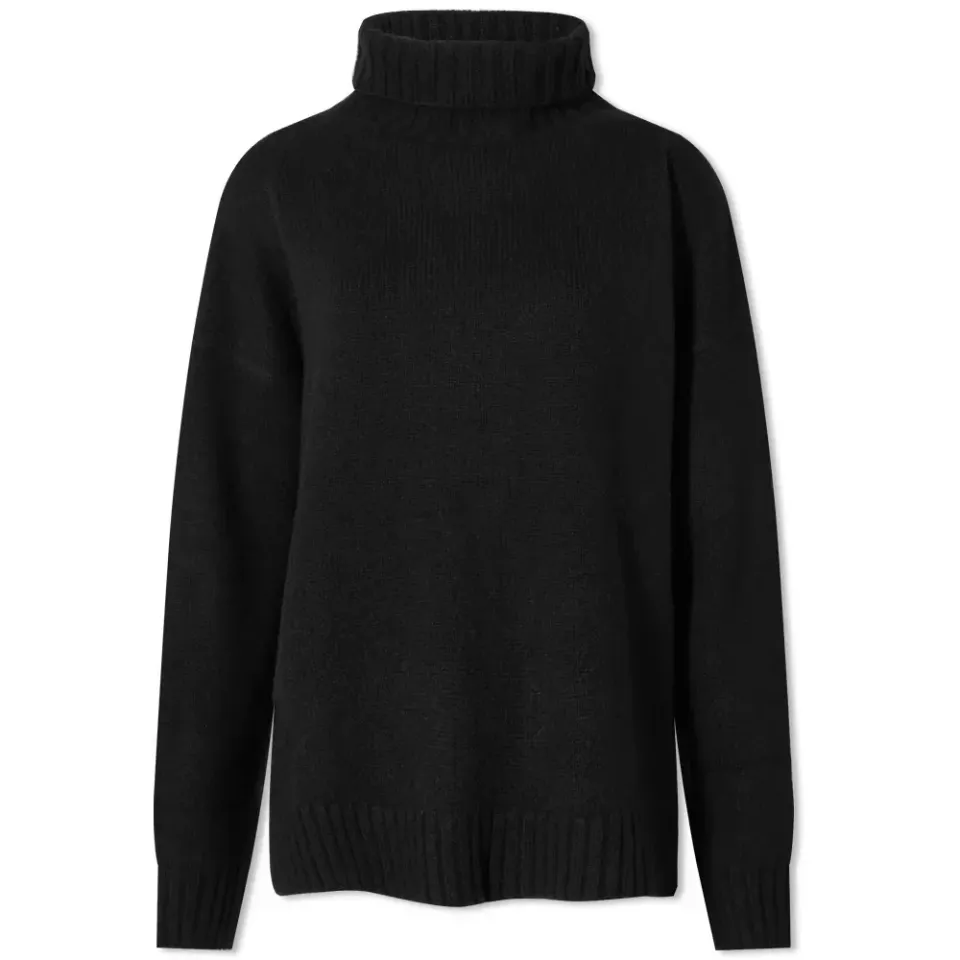 Trau High Neck Knitted Cashmere Jumper