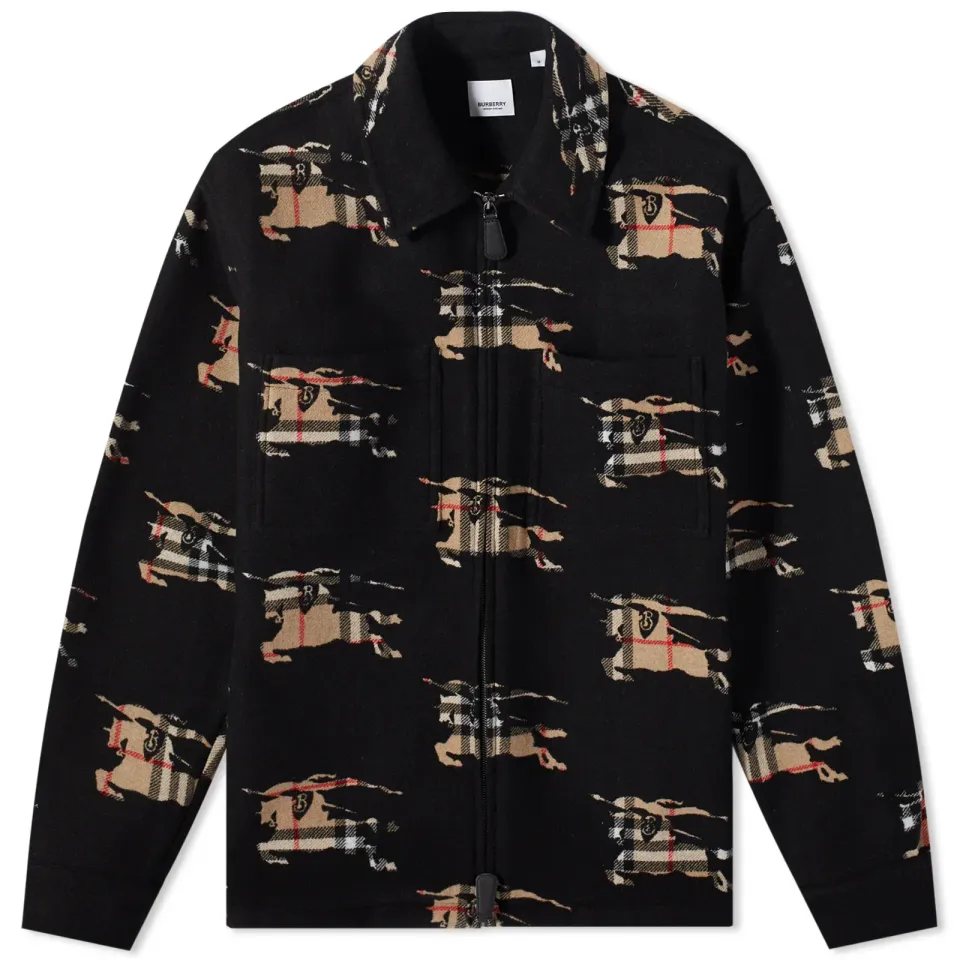 Paterson EKD Zip Overshirt