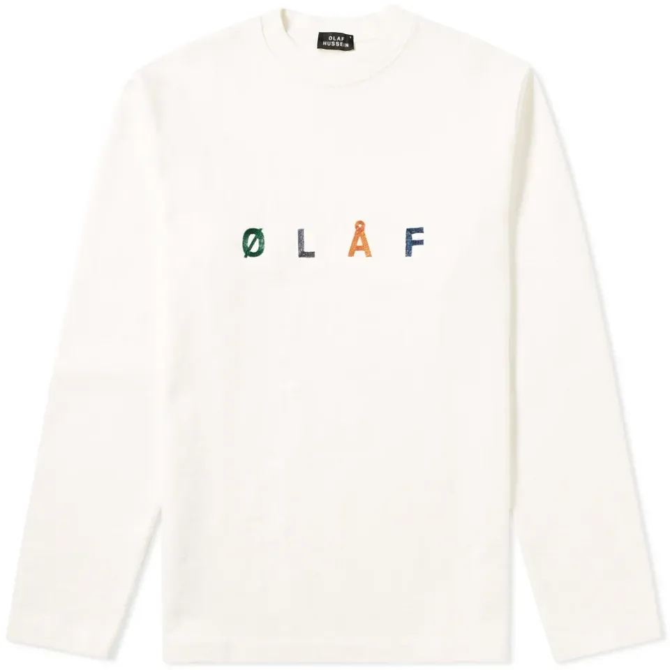 Chain Stitched ØLÅF Crew Sweat