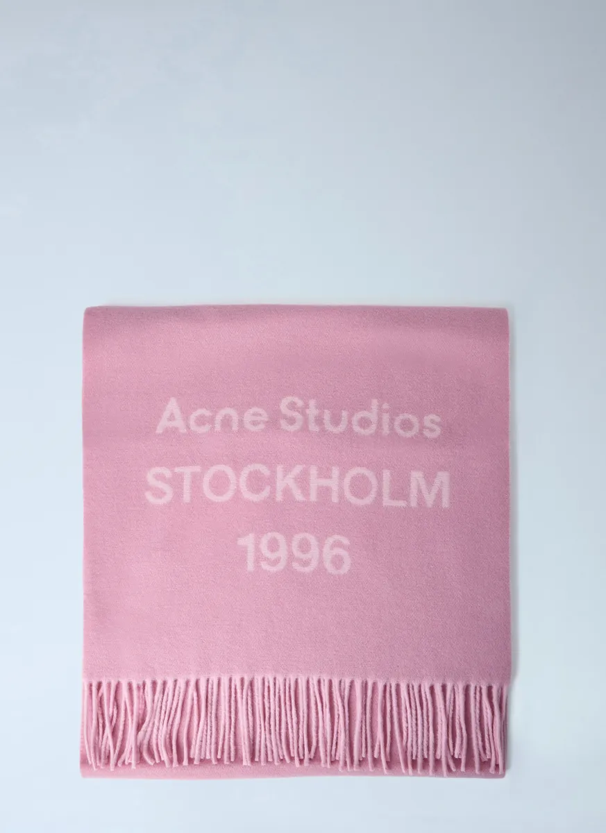 Wool Fringe Scarf