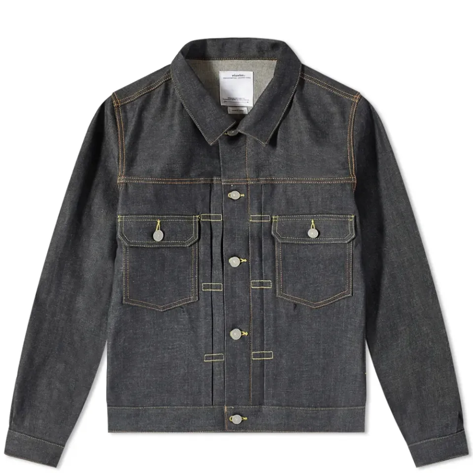 Ss101 Unwashed Denim Jacket