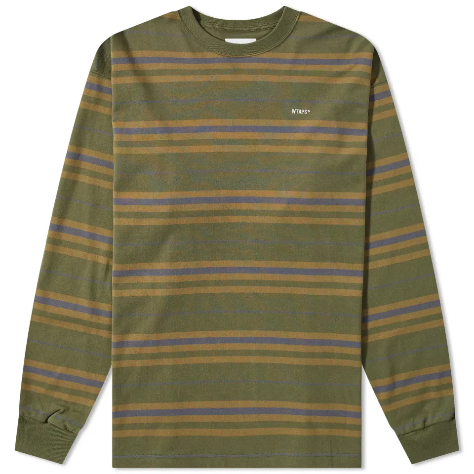 07 Long Sleeve Stripe T-Shirt