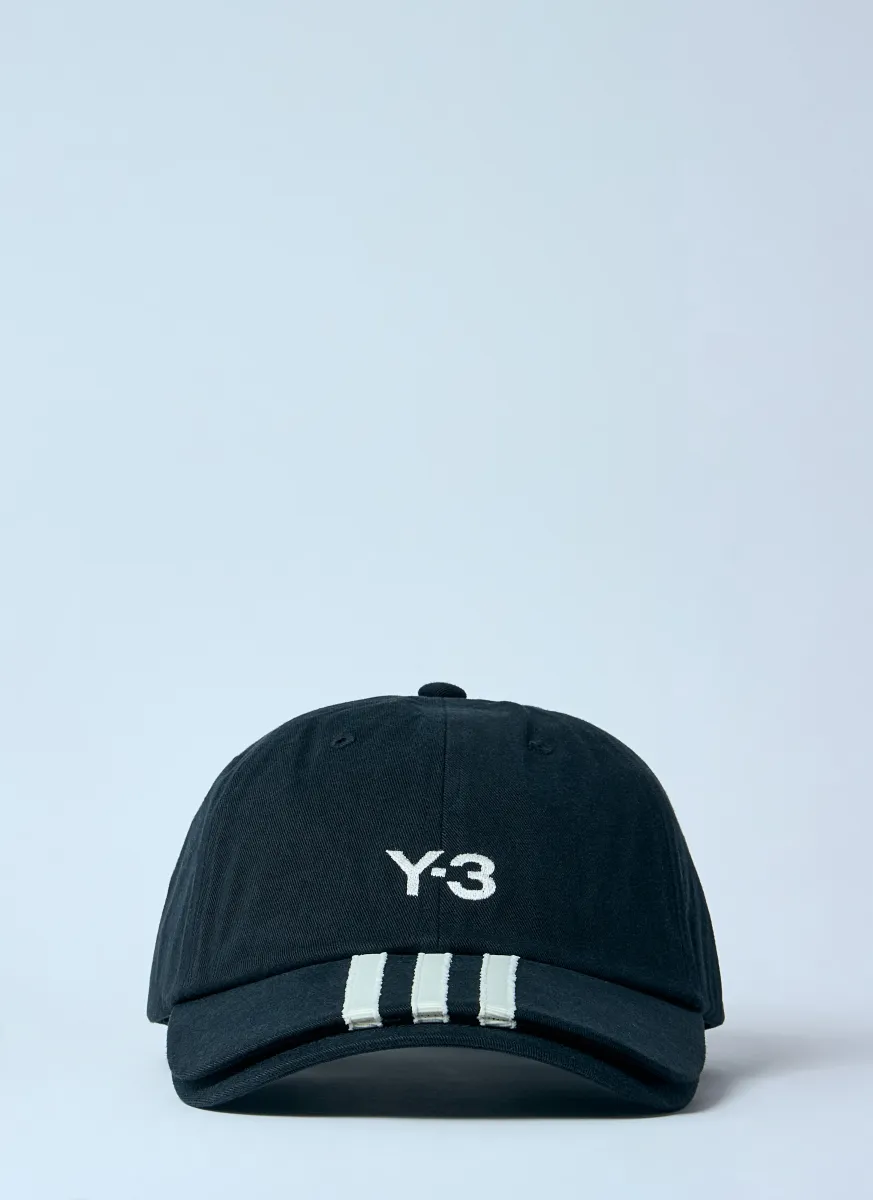 Logo Print Baseball Cap