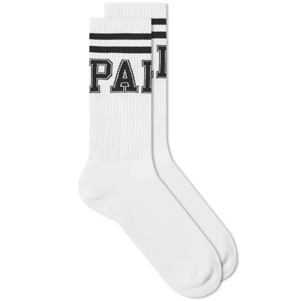College Logo Sock