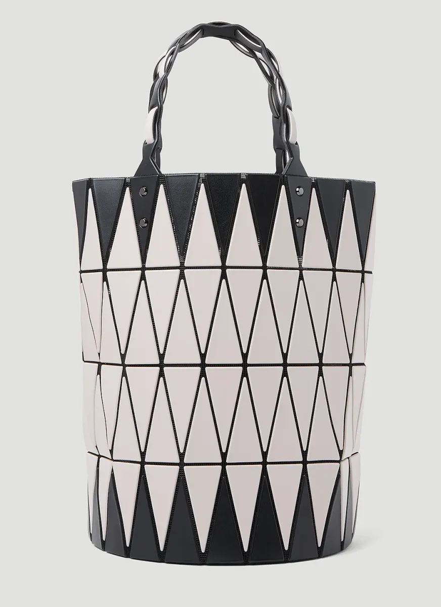 Isosceles Basket Handbag