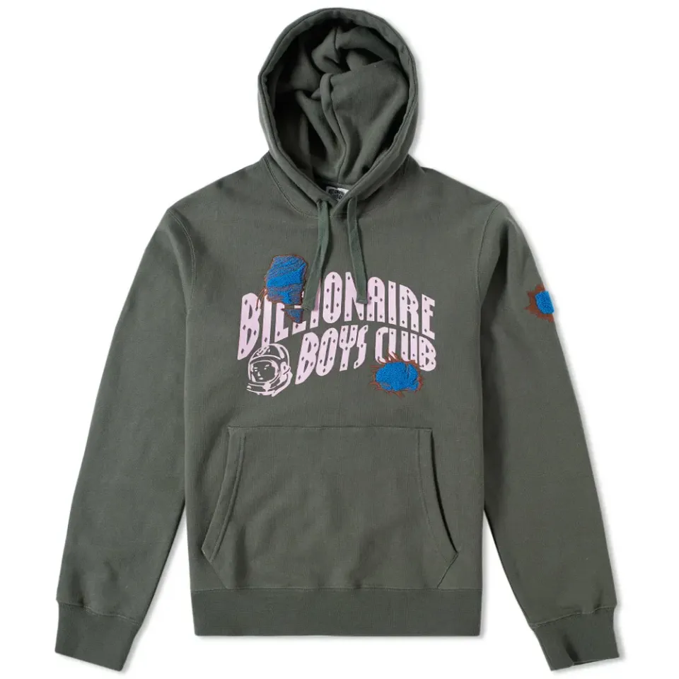 Damaged Logo Popover Hoody