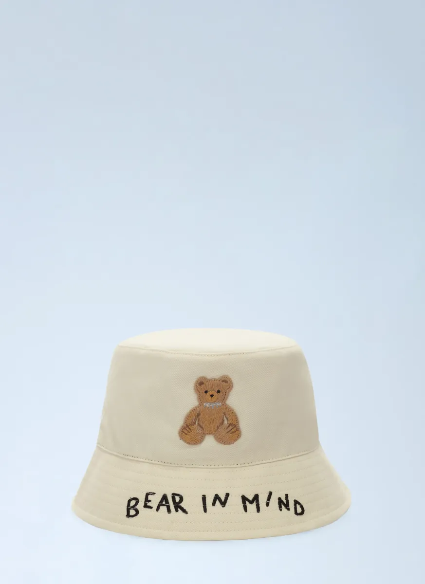 Bear In Mind Bucket Hat