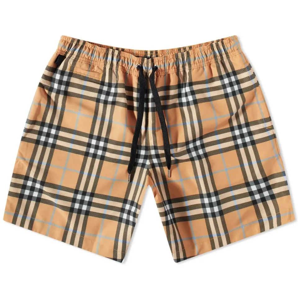 Martin Check Swim Shorts