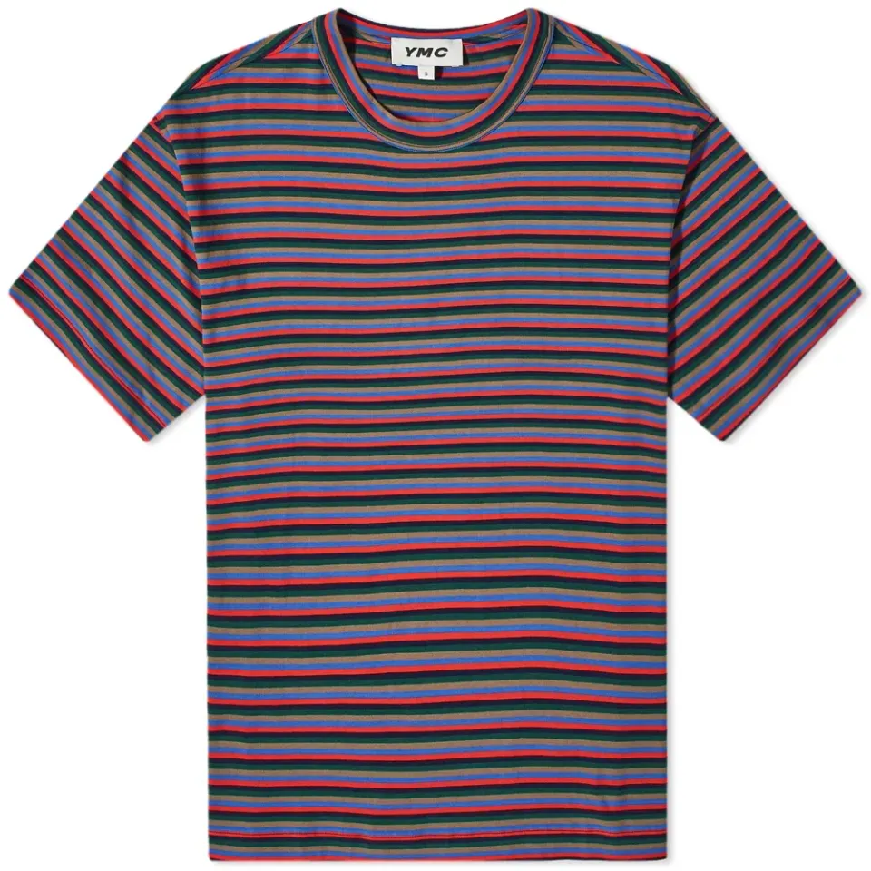 Triple Block Stripe T-Shirt