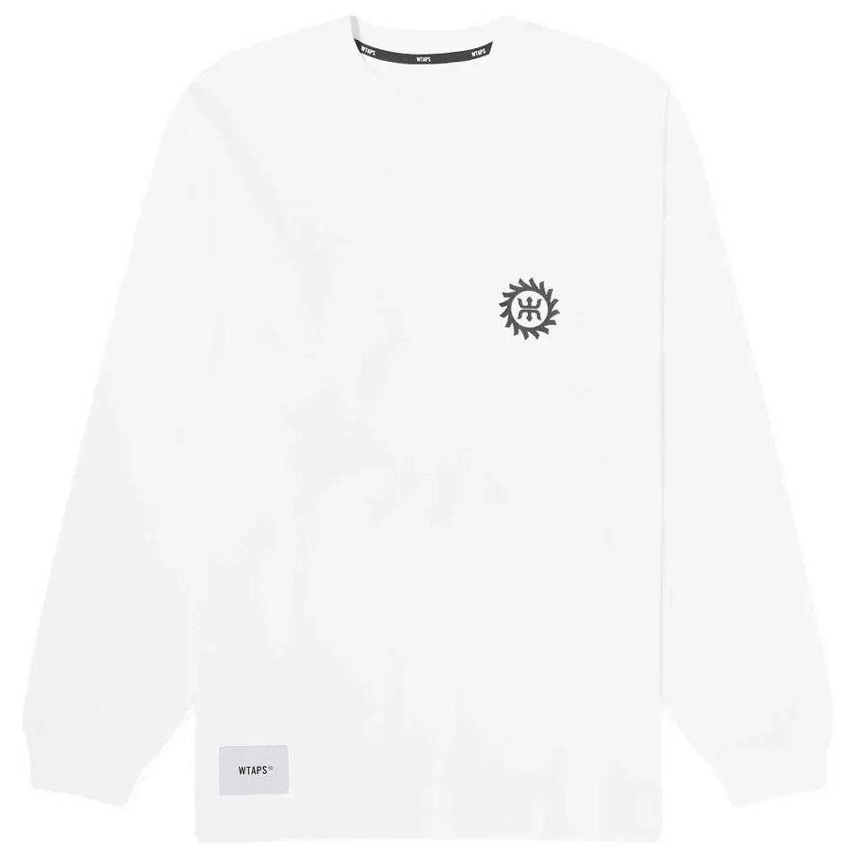19 Long Sleeve Printed T-Shirt