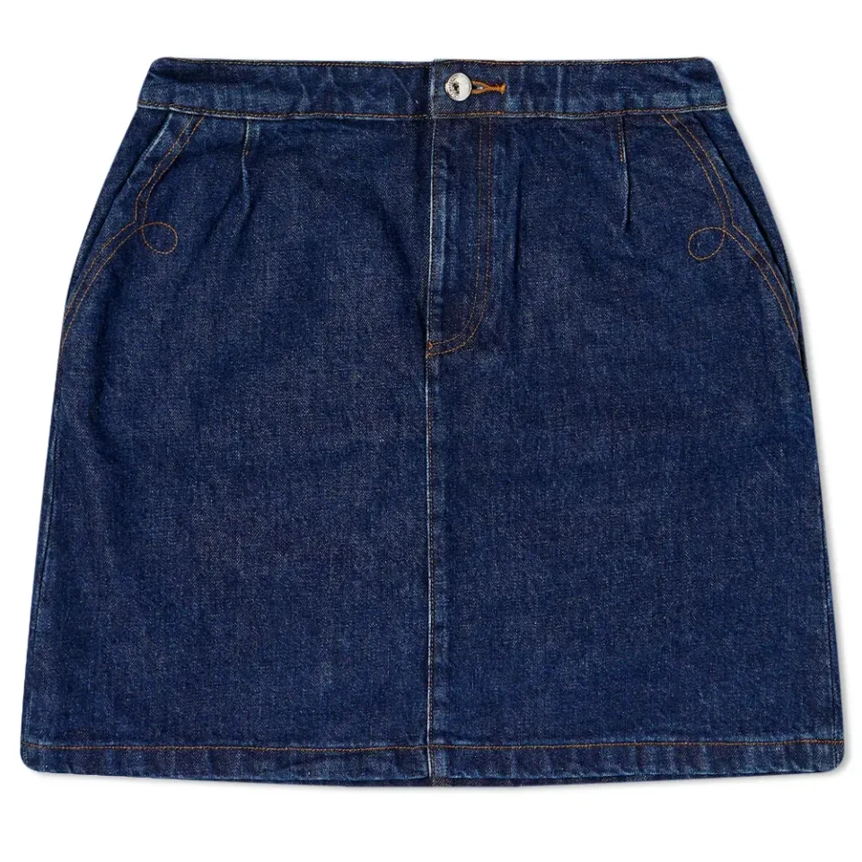 A.P.C. Brigitte Denim Skirt