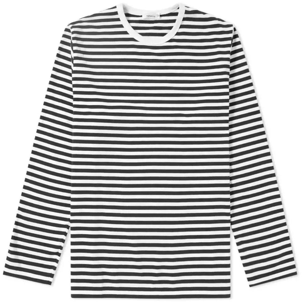 Long Sleeve CoolMax Stripe Tee