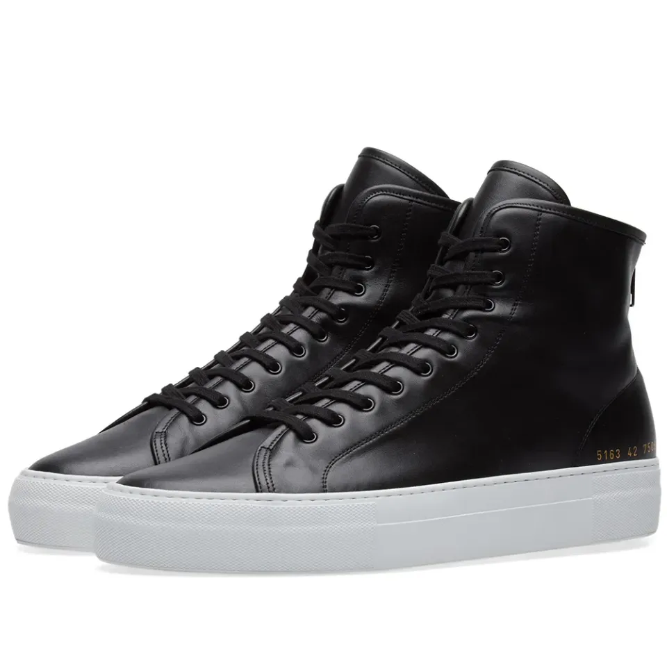 Tournament High Zip Super Leather