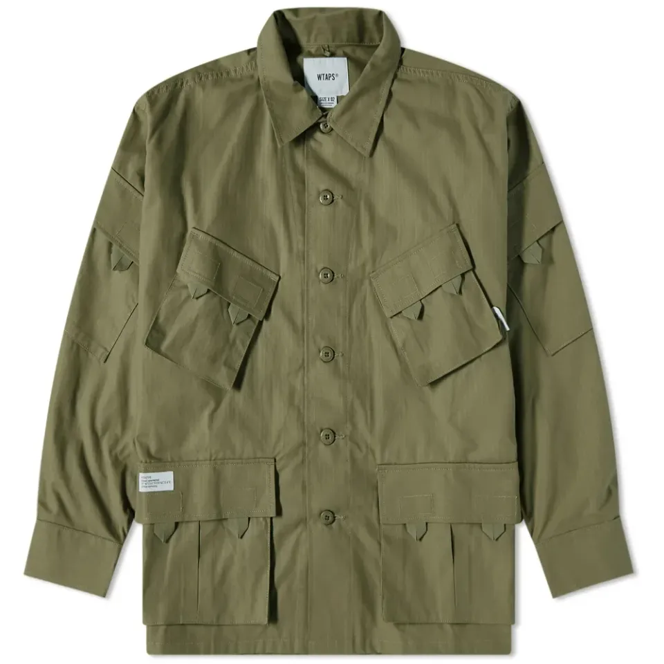 Modular Pocket Over Shirt