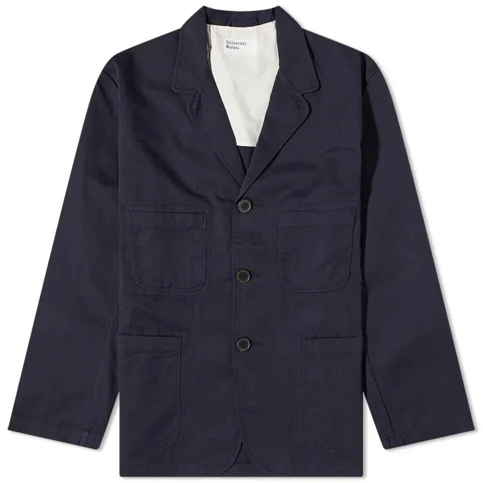 Twill Five Pocket Jacket