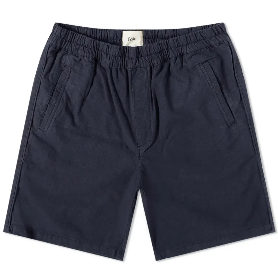 Cotton Linen Shorts