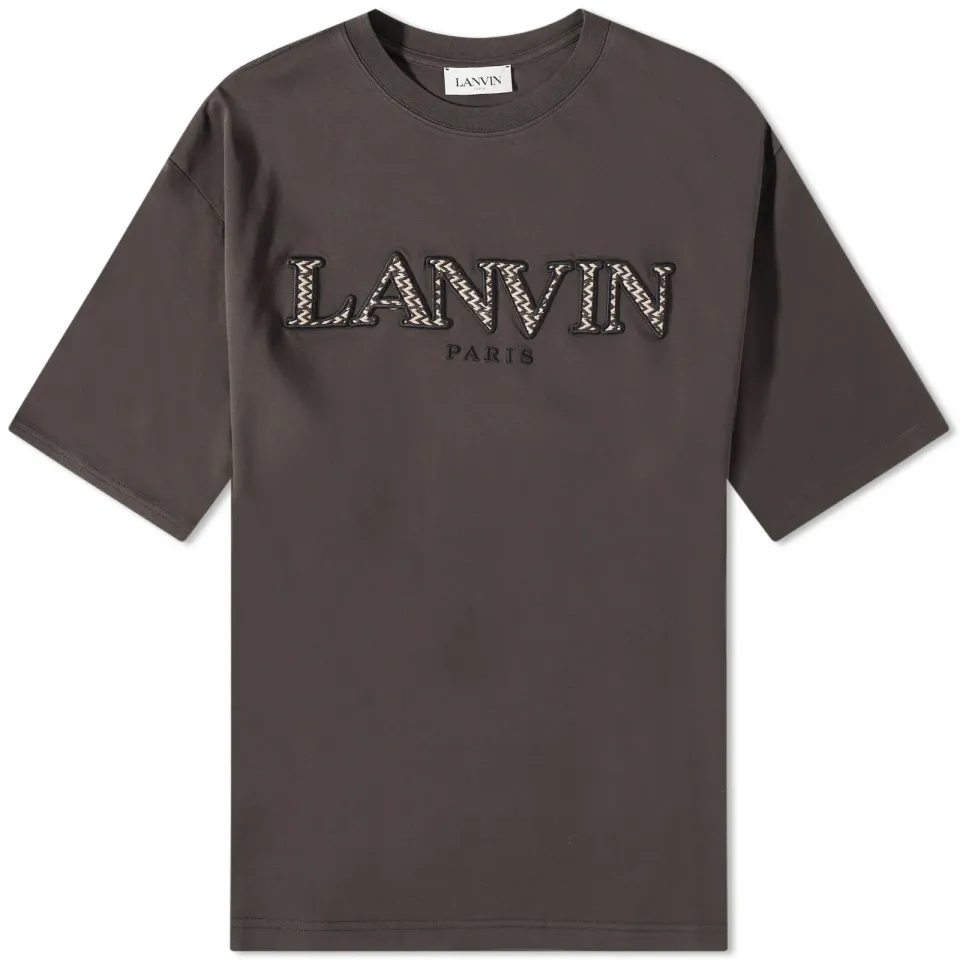 Curb Embroidered Tee