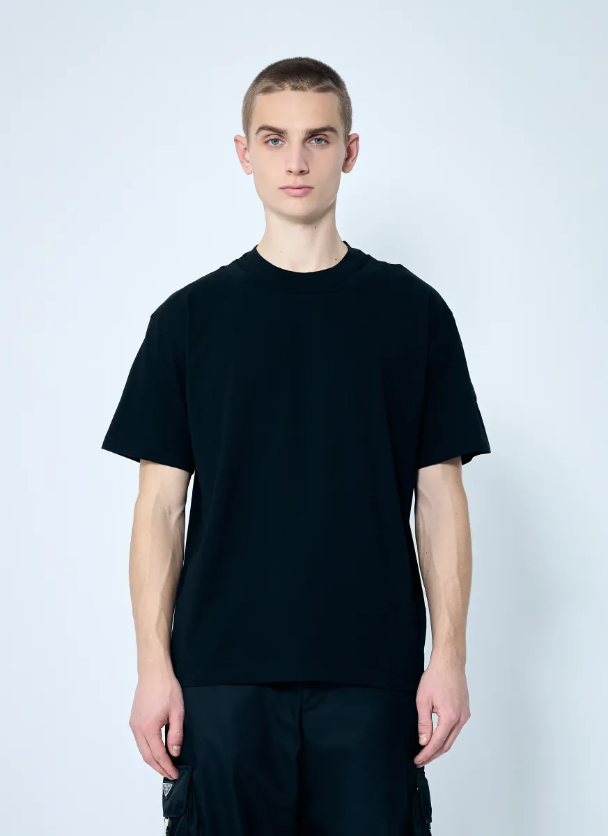Double Neck T-Shirt