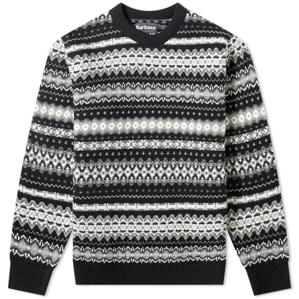 Case Fair Isle Crew Knit
