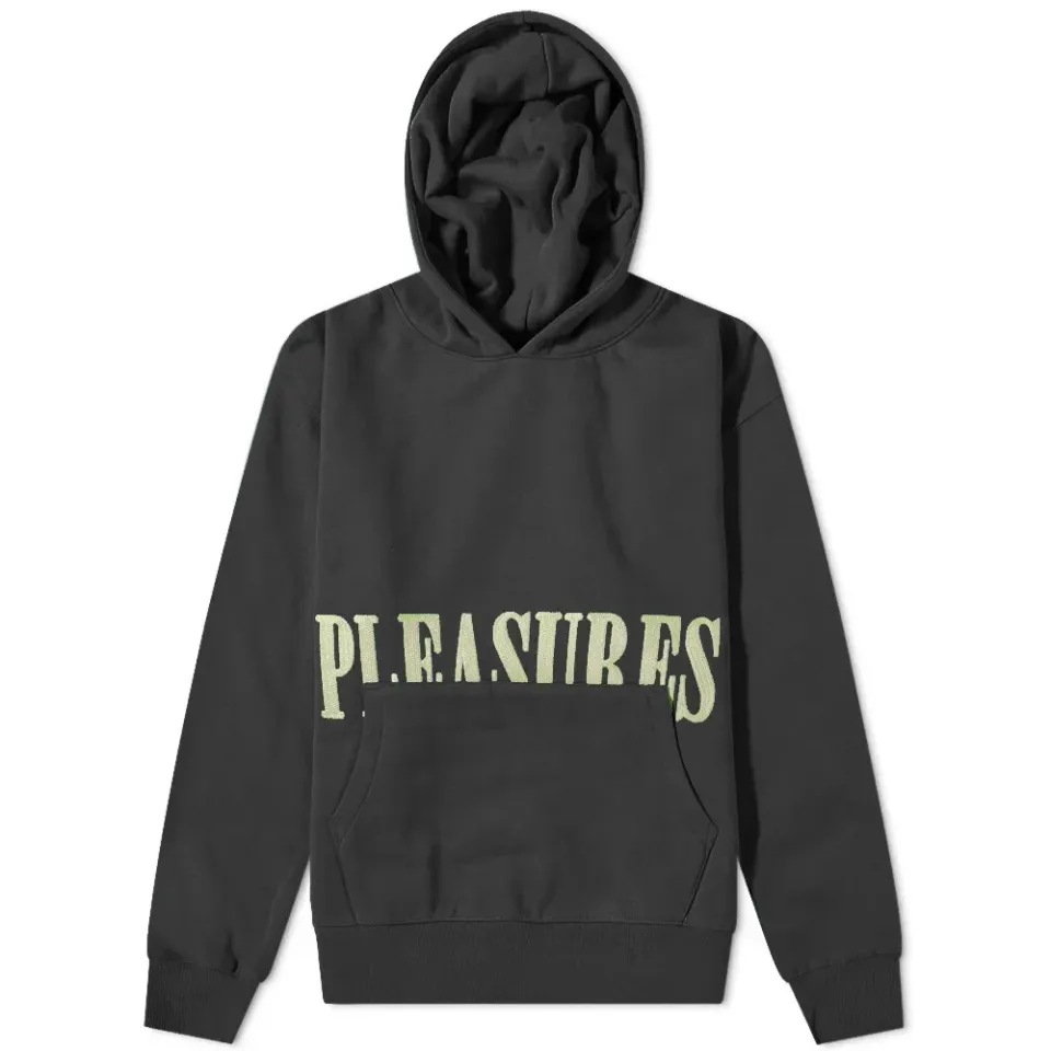 Latex Logo Hoodie