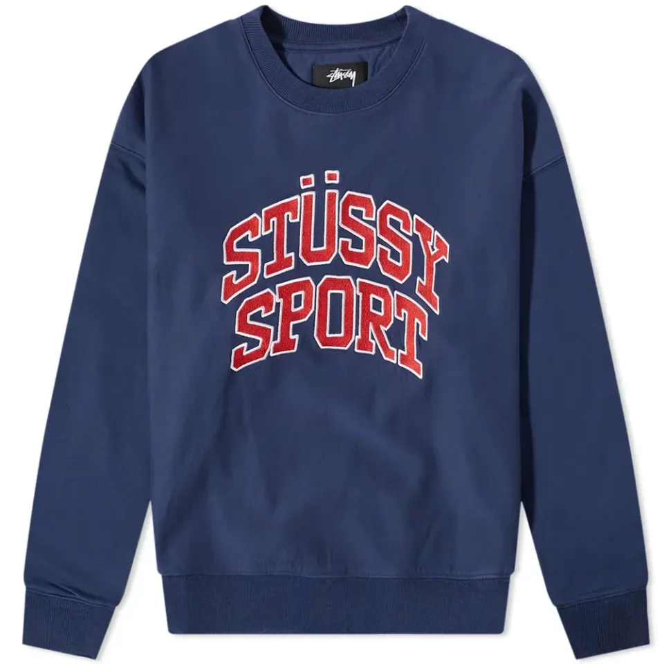 Relaxed Oversized Crew Sweat