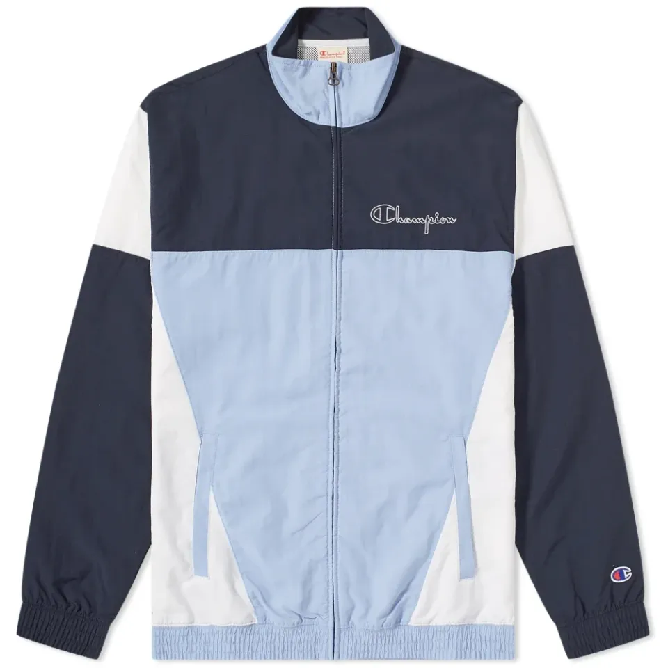 Colour Block Track Top