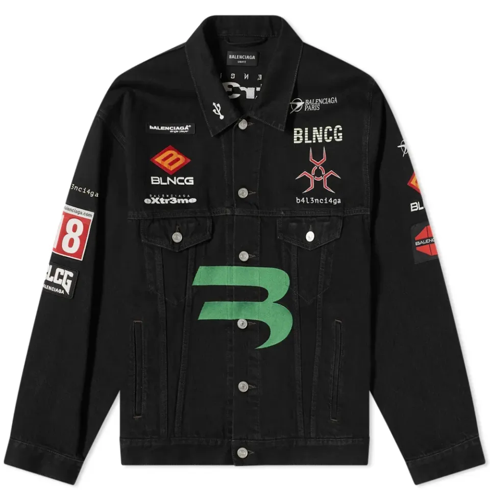 Gamer Logo Denim Jacket
