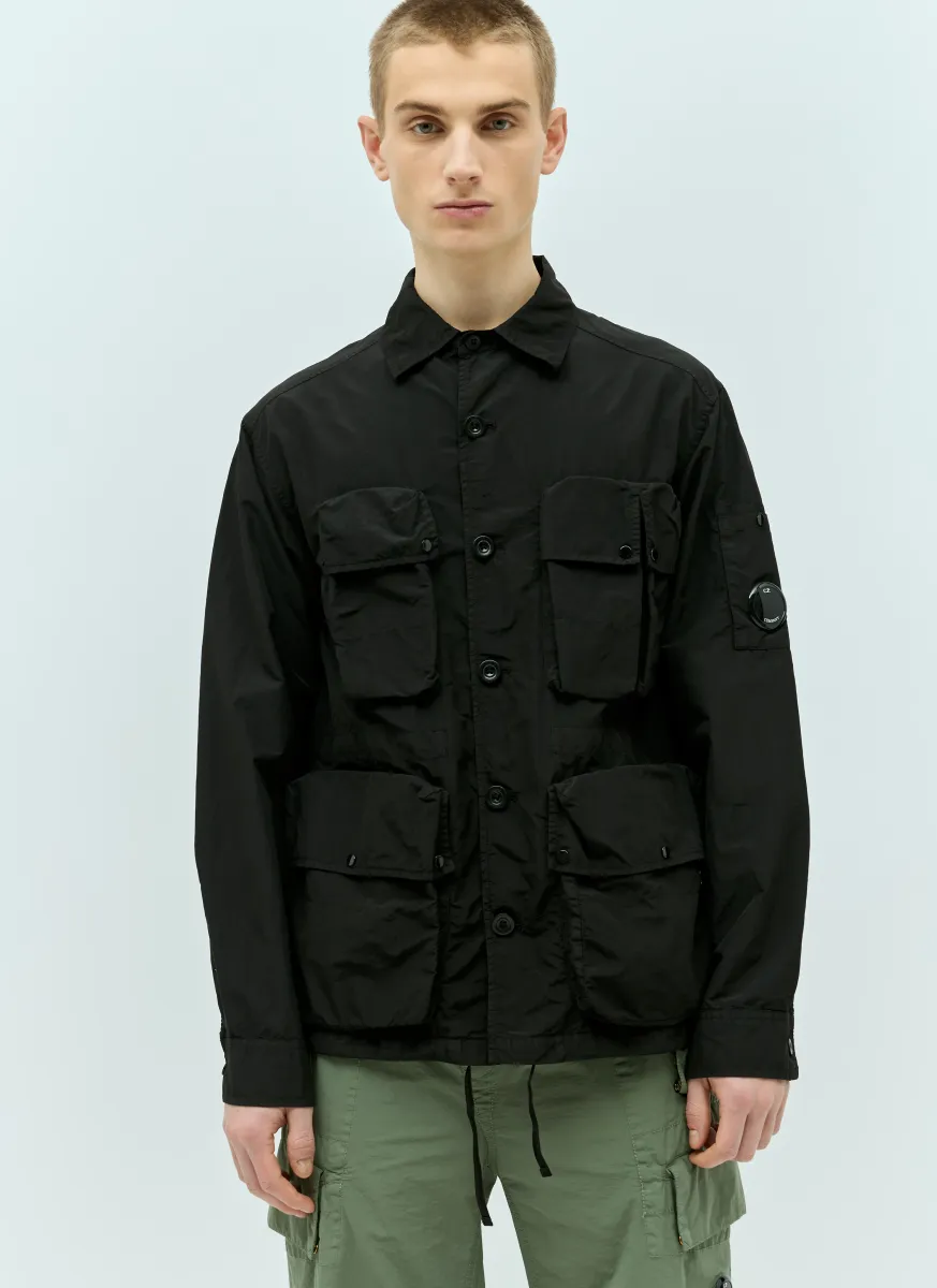 Flatt Nylon Utility Overshirt