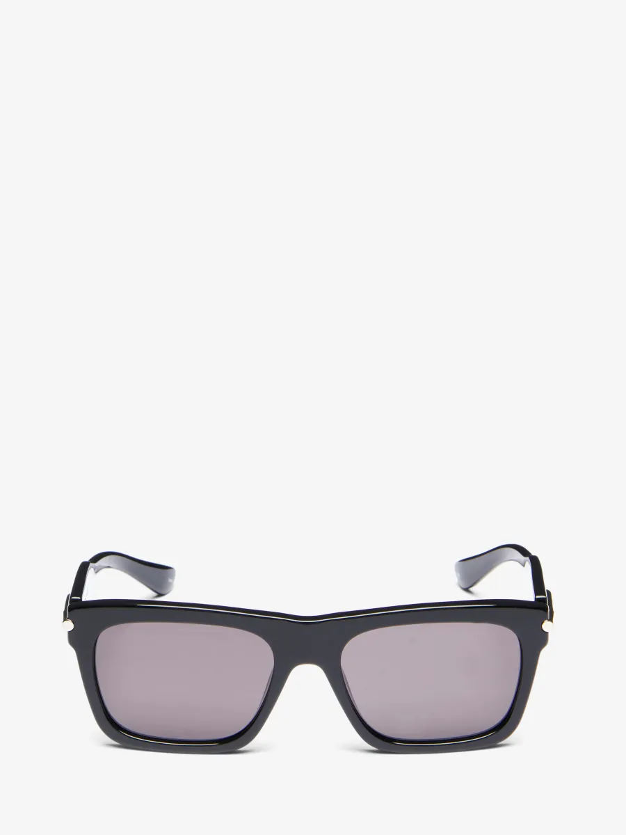City T-Bar Rectangular Sunglasses