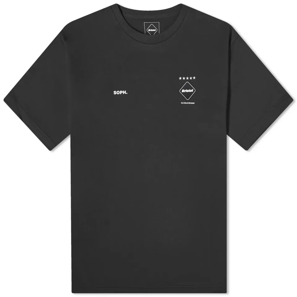 Big Logo Wide T-Shirt