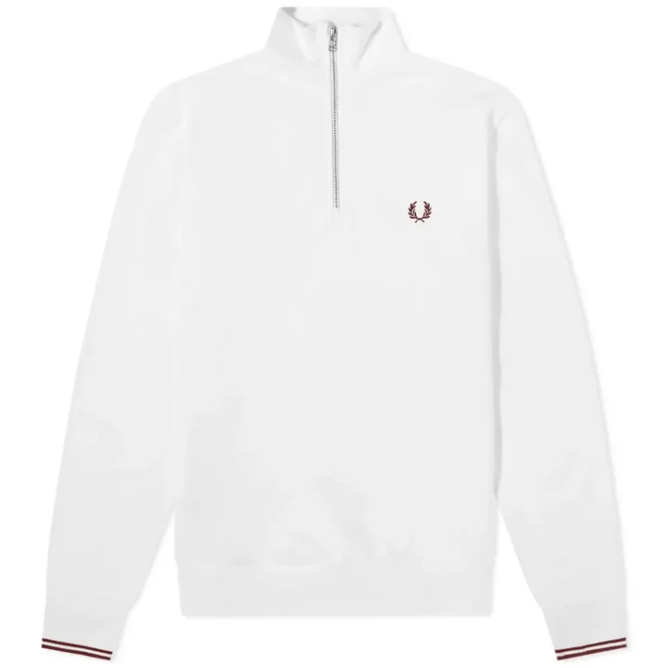 Half Zip Crew Sweat