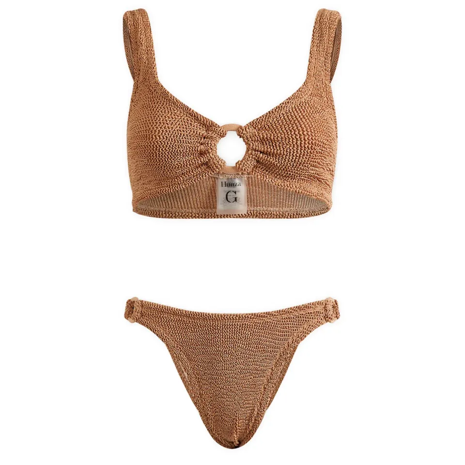 Hallie Covered Hoop Bikini