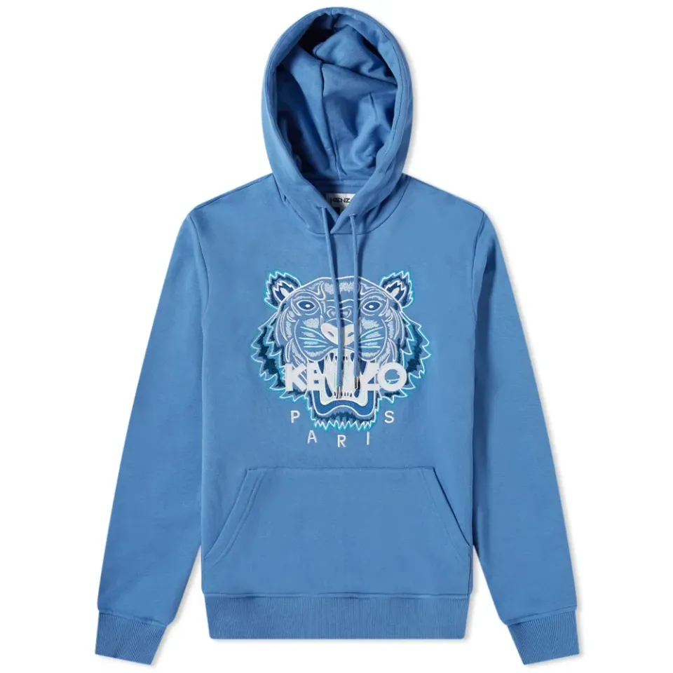 Tiger Popover Hoodie