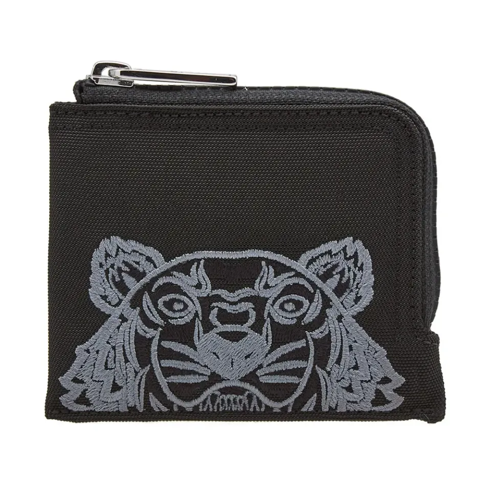 Tiger Zip Wallet
