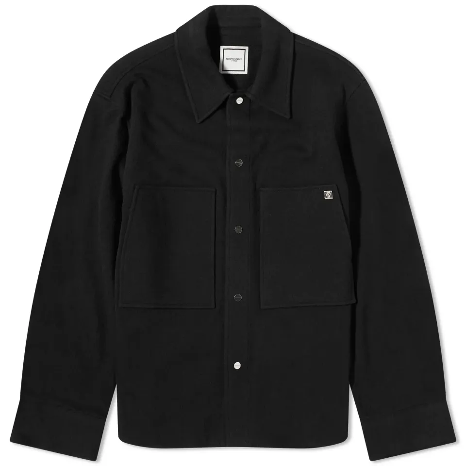 Boucle Overshirt