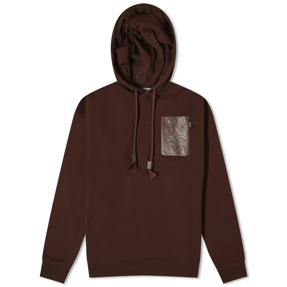 Anagram Patch Pocket Hoodie