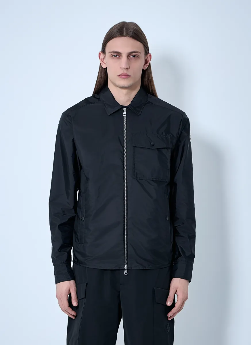 Zip-Up Shirt