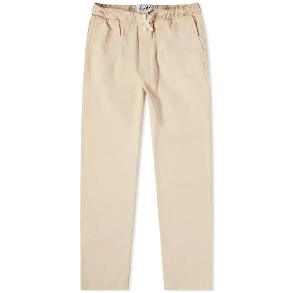 Garment Dyed Drawstring Pant