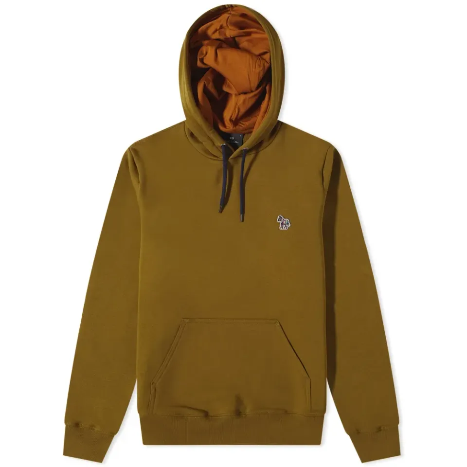Zebra Popover Hoodie